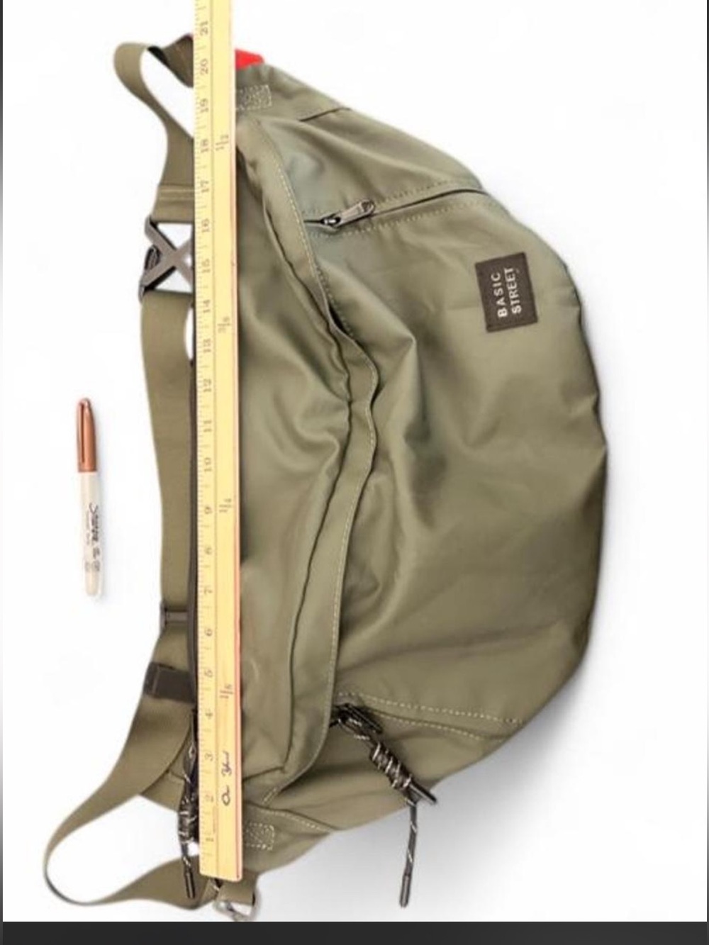 Olive Men’s Sling Belt Bag